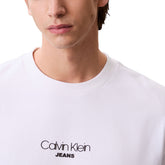 T-Shirt Uomo Calvin Klein Logo Grafico Bianco | NonSoloSport