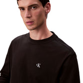 Maglia Uomo Calvin Klein Easy Monogram Nero | NonSoloSport