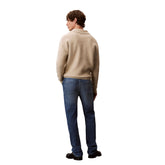 Jeans Uomo Calvin Klein Straight Standard Blu | NonSoloSport