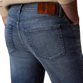 Jeans Uomo Calvin Klein Straight Standard Blu | NonSoloSport
