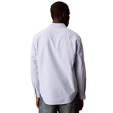 Camicia Uomo Calvin Klein Button Down Azzurro | NonSoloSport