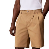 Shorts Uomo Calvin Klein Chino Twill Marrone | NonSoloSport