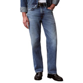 Jeans Uomo Calvin Klein 90s Whiskered Straight Blu | NonSoloSport