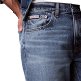 Jeans Uomo Calvin Klein 90s Whiskered Straight Blu | NonSoloSport