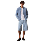 Shorts Uomo Calvin Klein Relaxed Azzurro | NonSoloSport