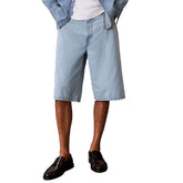 Shorts Uomo Calvin Klein Relaxed Azzurro | NonSoloSport