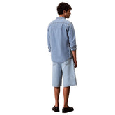 Shorts Uomo Calvin Klein Relaxed Azzurro | NonSoloSport