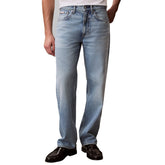 Jeans Uomo Calvin Klein 90s Straight Azzurro | NonSoloSport
