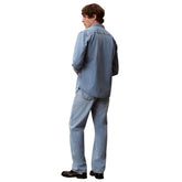 Jeans Uomo Calvin Klein 90s Straight Azzurro | NonSoloSport