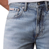 Jeans Uomo Calvin Klein 90s Straight Azzurro | NonSoloSport