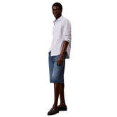 Shorts Uomo Calvin Klein Relaxed Blu | NonSoloSport