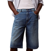 Shorts Uomo Calvin Klein Relaxed Blu | NonSoloSport