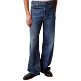 Jeans Uomo Calvin Klein Baggy Blu | NonSoloSport