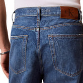 Jeans Uomo Calvin Klein Baggy Blu | NonSoloSport