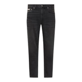 Jeans Uomo Calvin Klein Classic Taper Avery Nero | NonSoloSport