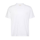 T-Shirt Uomo Calvin Klein 30S Easy Monogram Puff Bianco | NonSoloSport