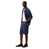 Shorts Uomo Calvin Klein 90S Pacifico Blu | NonSoloSport