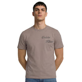 T-Shirt Uomo Calvin Klein Resort Graphic Beige | NonSoloSport