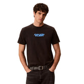 T-Shirt Uomo Calvin Klein 20S Graphic Tee Nero | NonSoloSport