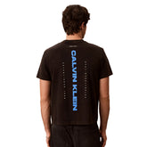 T-Shirt Uomo Calvin Klein 20S Graphic Tee Nero | NonSoloSport