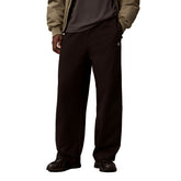 Pantalone Uomo Calvin Klein Premium Terry Nero | NonSoloSport