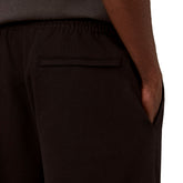 Pantalone Uomo Calvin Klein Premium Terry Nero | NonSoloSport