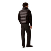 Smanicato Uomo Calvin Klein Puffy Glossy Nero | NonSoloSport