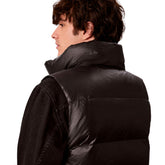 Smanicato Uomo Calvin Klein Puffy Glossy Nero | NonSoloSport