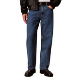 Jeans Uomo Calvin Klein Straight 90s Blu | NonSoloSport