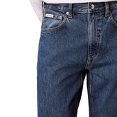 Jeans Uomo Calvin Klein Straight 90s Blu | NonSoloSport