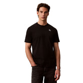 T-Shirt Uomo Calvin Klein 30S Back Grap Nero | NonSoloSport