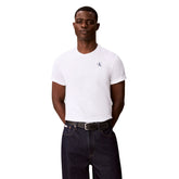 T-Shirt Uomo Calvin Klein 30S Back Grap Bianco | NonSoloSport