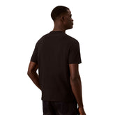 T-Shirt Uomo Calvin Klein 30S Logo Script Graphic Nero | NonSoloSport