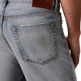 Jeans Uomo Calvin Klein Flared Blu | NonSoloSport