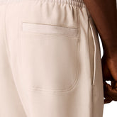 Pantalone Jogger Uomo Calvin Klein Terry Logo Badge Beige | NonSoloSport