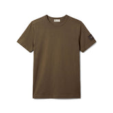 T-Shirt Uomo Calvin Klein Jersey Badge Verde Oliva | NonSoloSport