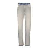 Jeans Donna Calvin Klein Relaxed Bootcut Selvedge Blu | NonSoloSport