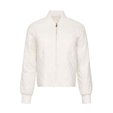 Giacca Bomber Donna Calvin Klein Lightweight Quilted Bianco | NonSoloSport