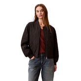 Giacca Donna Calvin Klein Lightweight Quilted Nero | NonSoloSport