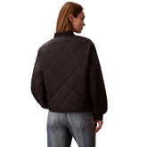 Giacca Donna Calvin Klein Lightweight Quilted Nero | NonSoloSport