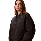 Giacca Donna Calvin Klein Lightweight Quilted Nero | NonSoloSport