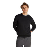 Maglione Uomo Calvin Klein Monogram Nero | NonSoloSport