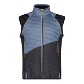 Giacca Ibrida Uomo CMP Smanicabile Azzurro | NonSoloSport
