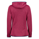 Felpa Donna Cmp Knit-Tech Rosa | NonSoloSport