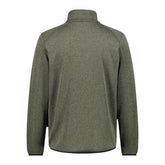 Pile Uomo CMP Knit-Tech Verde Salvia | NonSoloSport