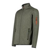 Pile Uomo CMP Knit-Tech Verde Salvia | NonSoloSport