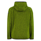 Felpa Bambino Cmp Knit-Tech Verde | NonSoloSport