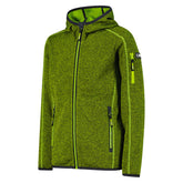 Felpa Bambino Cmp Knit-Tech Verde | NonSoloSport