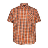 Camicia Uomo CMP Check Arancione | NonSoloSport