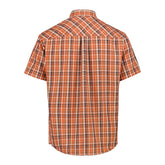 Camicia Uomo CMP Check Arancione | NonSoloSport